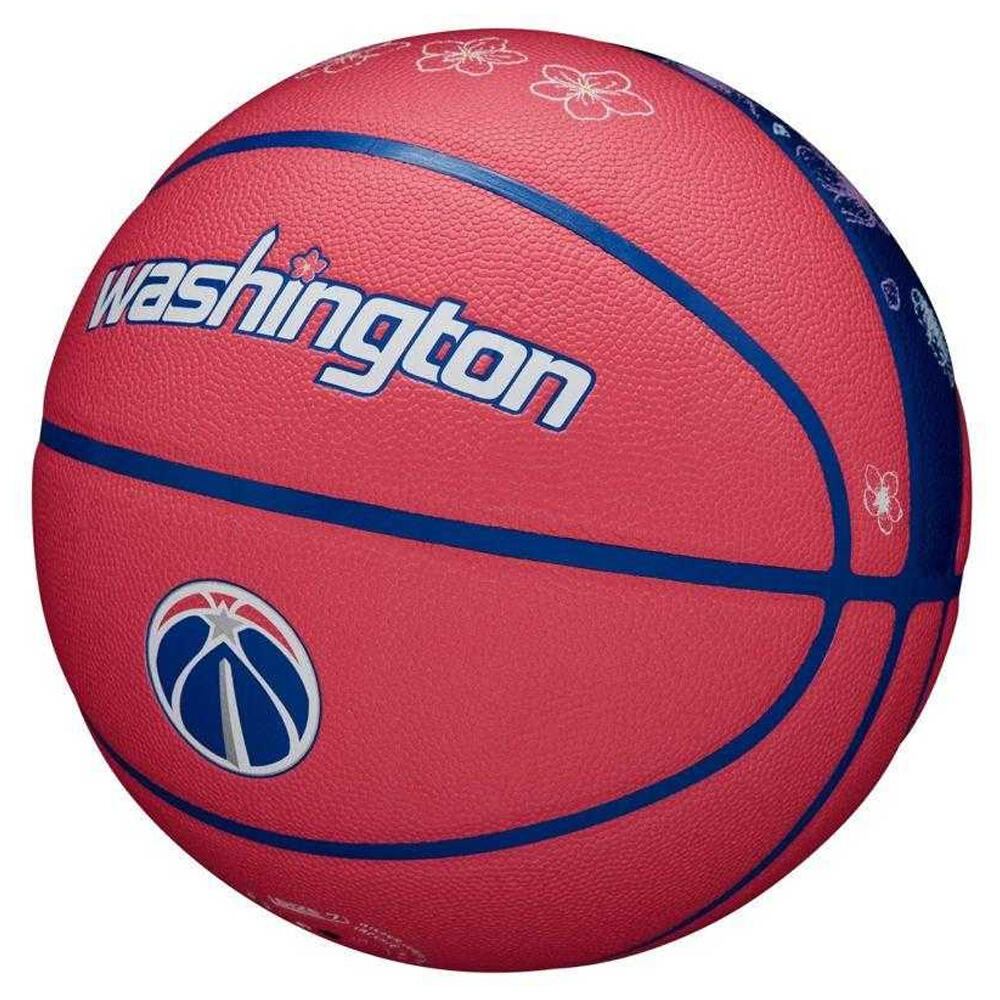Pallacanestro NBA Wilson Washington Wizards Rosa 7 2/2