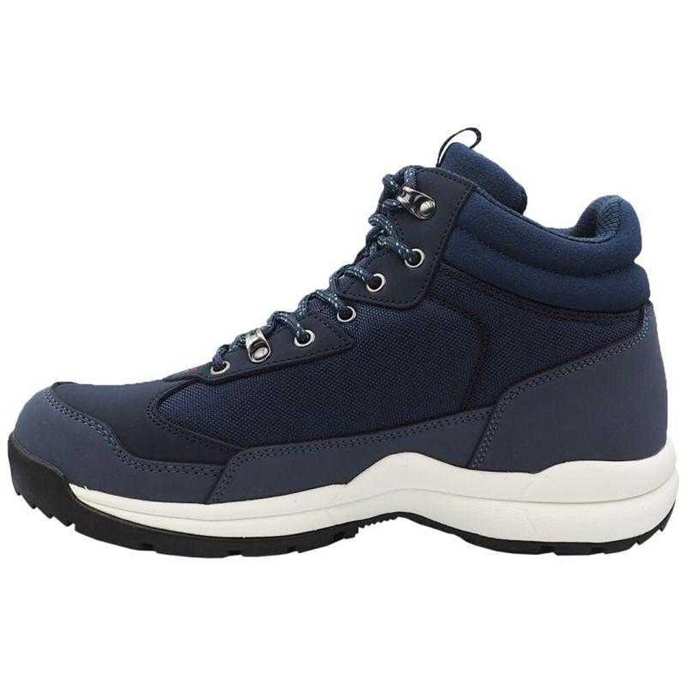Scarpe Sportive Pelle Taglio MedioUomo Fila Alpha Blu Navy 3/6