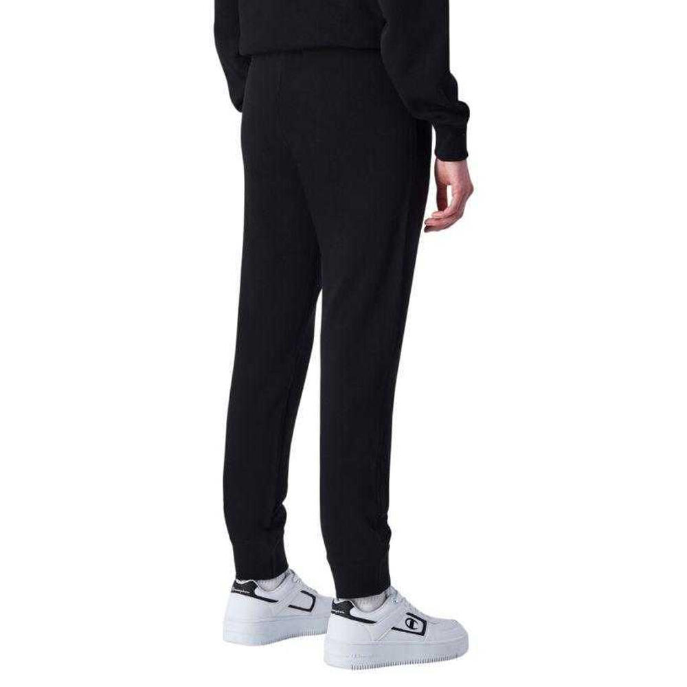Pantalon De Jogging Femme (Noir) 3/4