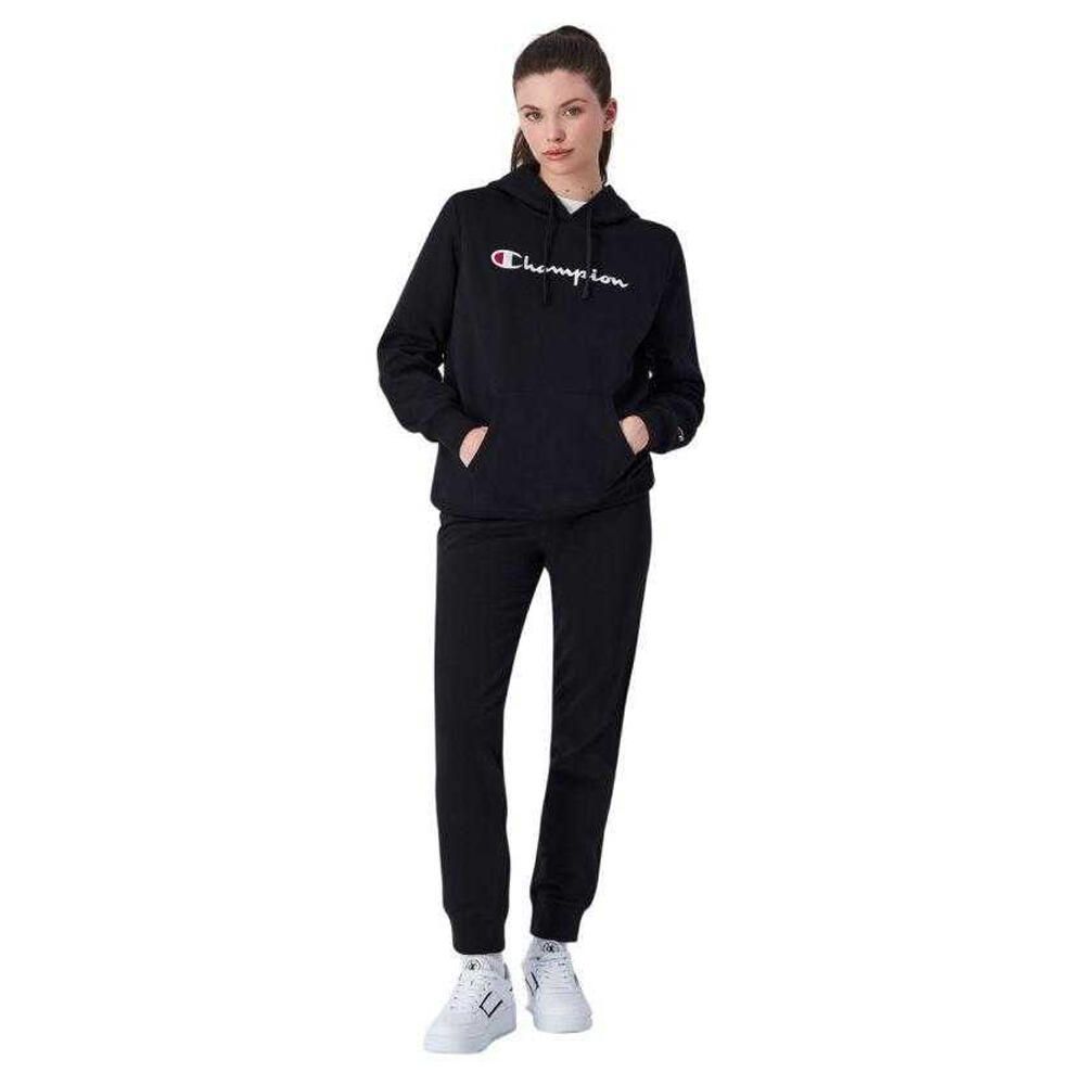Pantalon De Jogging Femme (Noir) 4/4