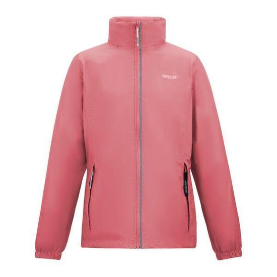 Veste Imperméable À Capuche CORINNE Femme (Corail)