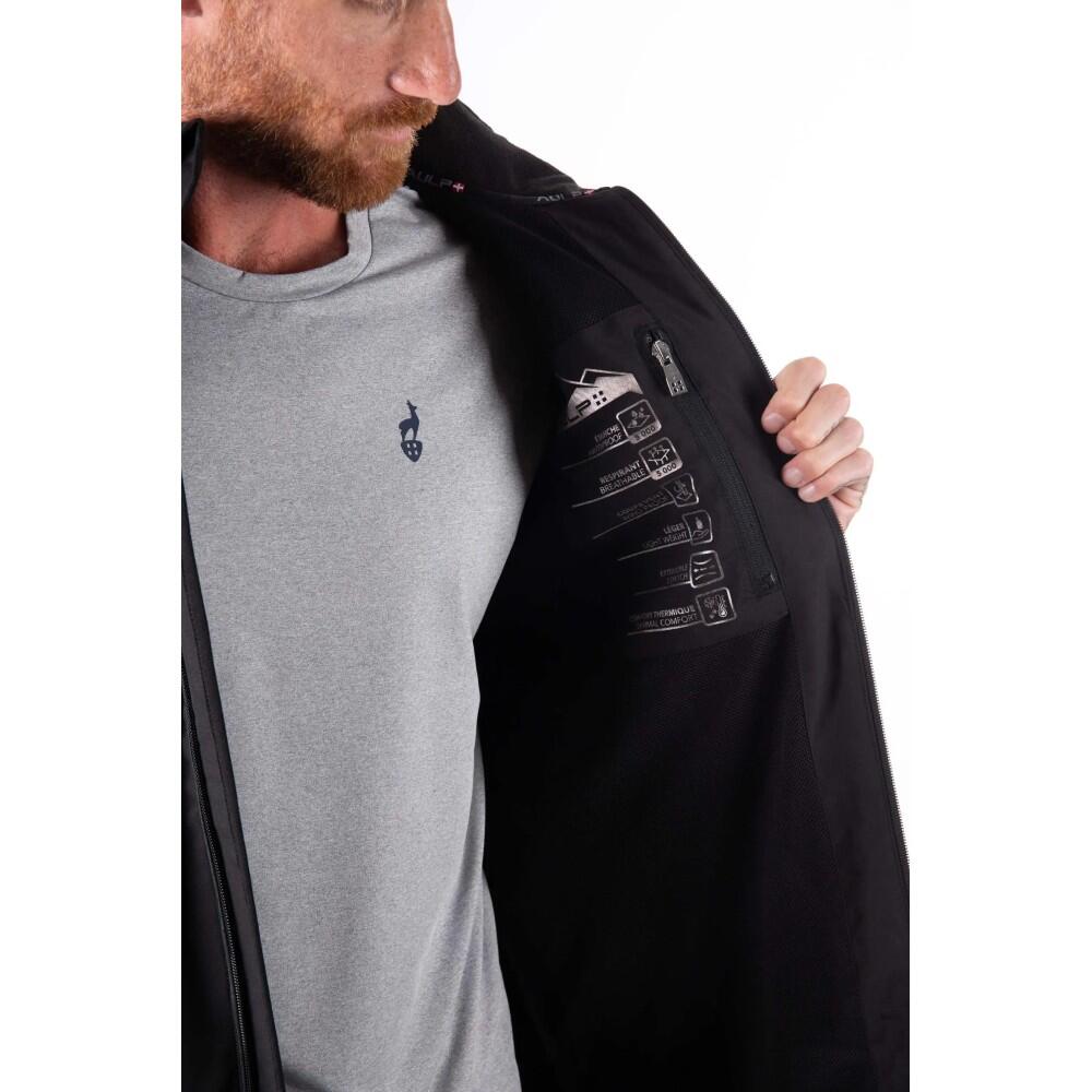 AULP Veste softshell CIELO - BLACK 3/7