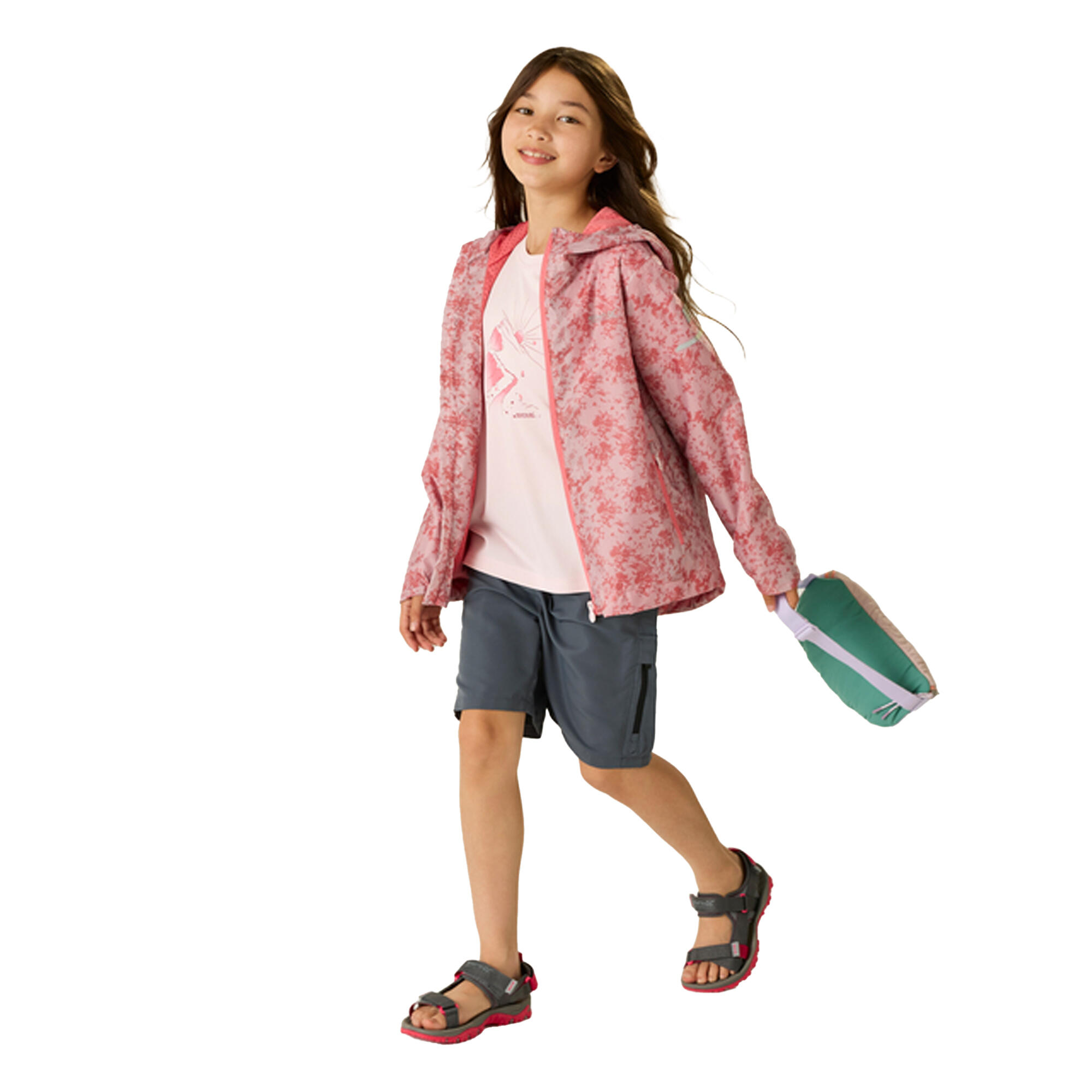 Veste Imperméable LEVER Enfant (Rose) 4/5