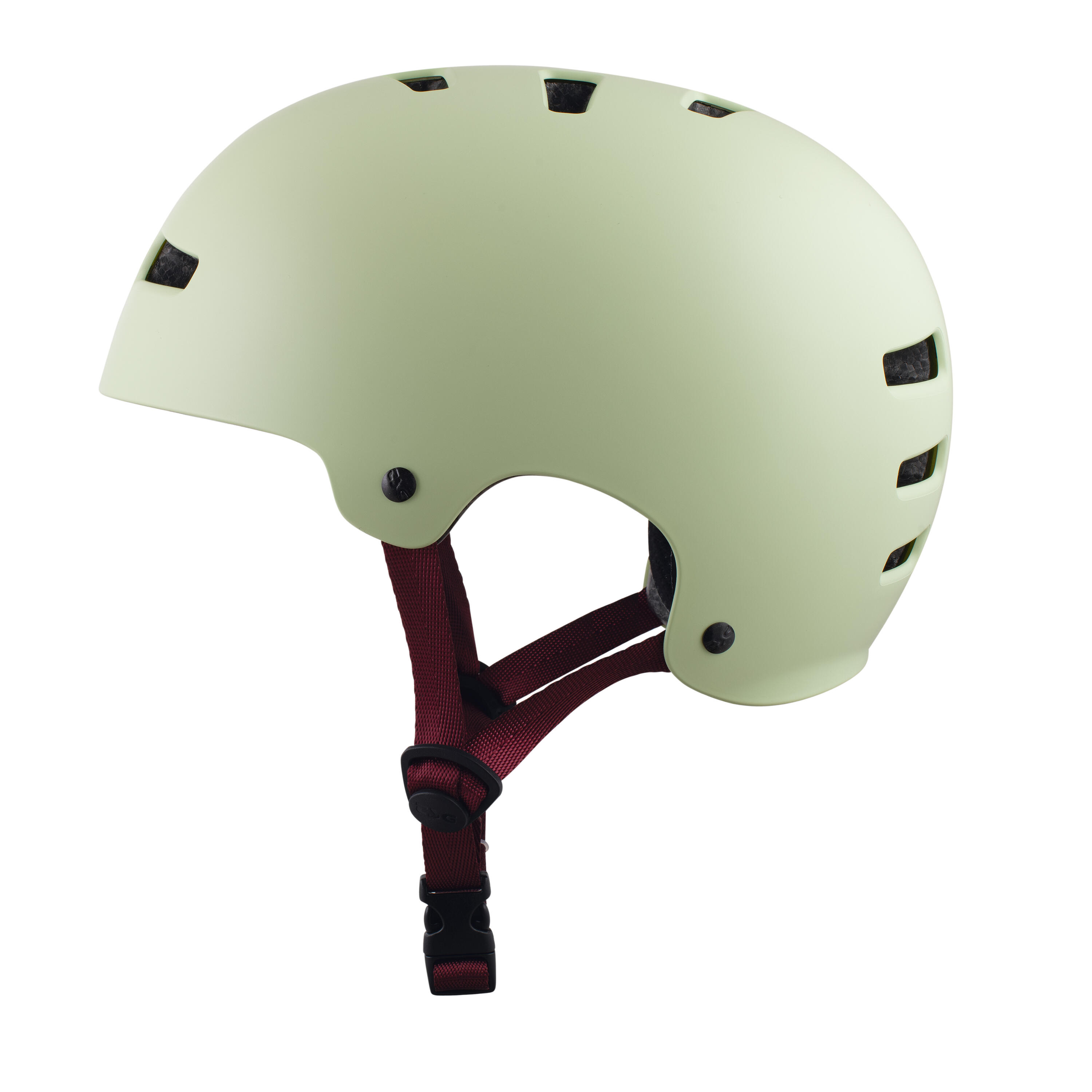 Casque Evolution Solid - Matcha Satiné - Taille S/M - TSG 3/4