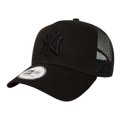 New era trucker pet (zwart)