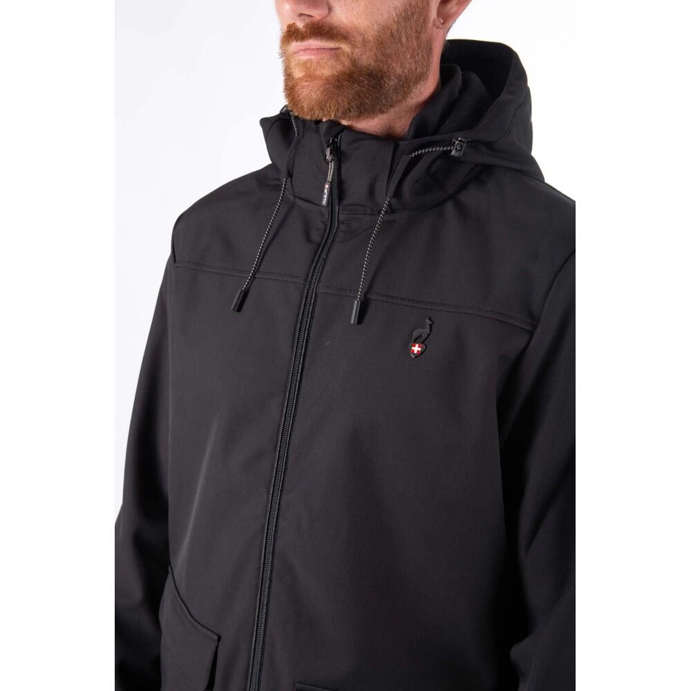 AULP Veste softshell CIELO - BLACK 7/7