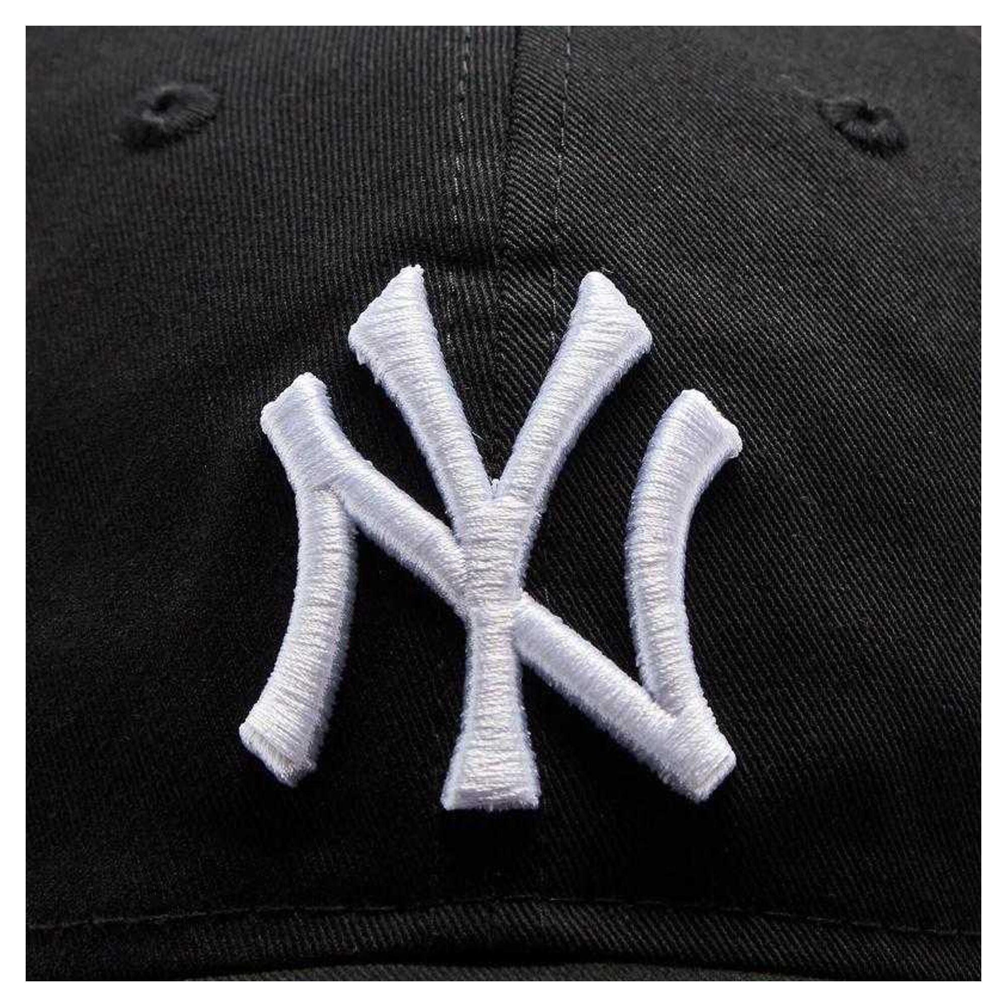 Gorra 9TWENTY League Essentials Diseño New York Yankees para Hombre Negro 3/3