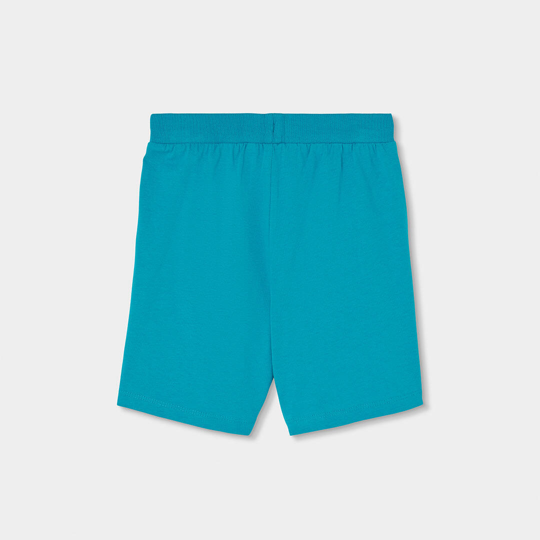 Conjuntos de verano de gimnasia kids niño boboli azul 6/7