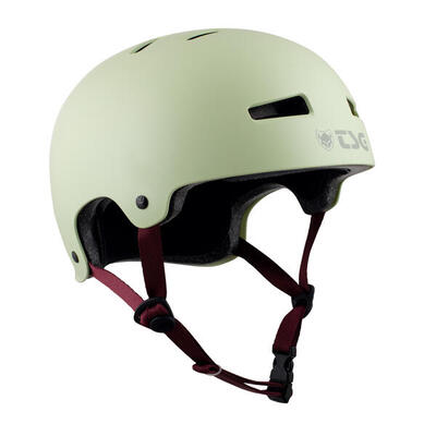Helm - evolution solid - satin matcha - maat l/xl - tsg