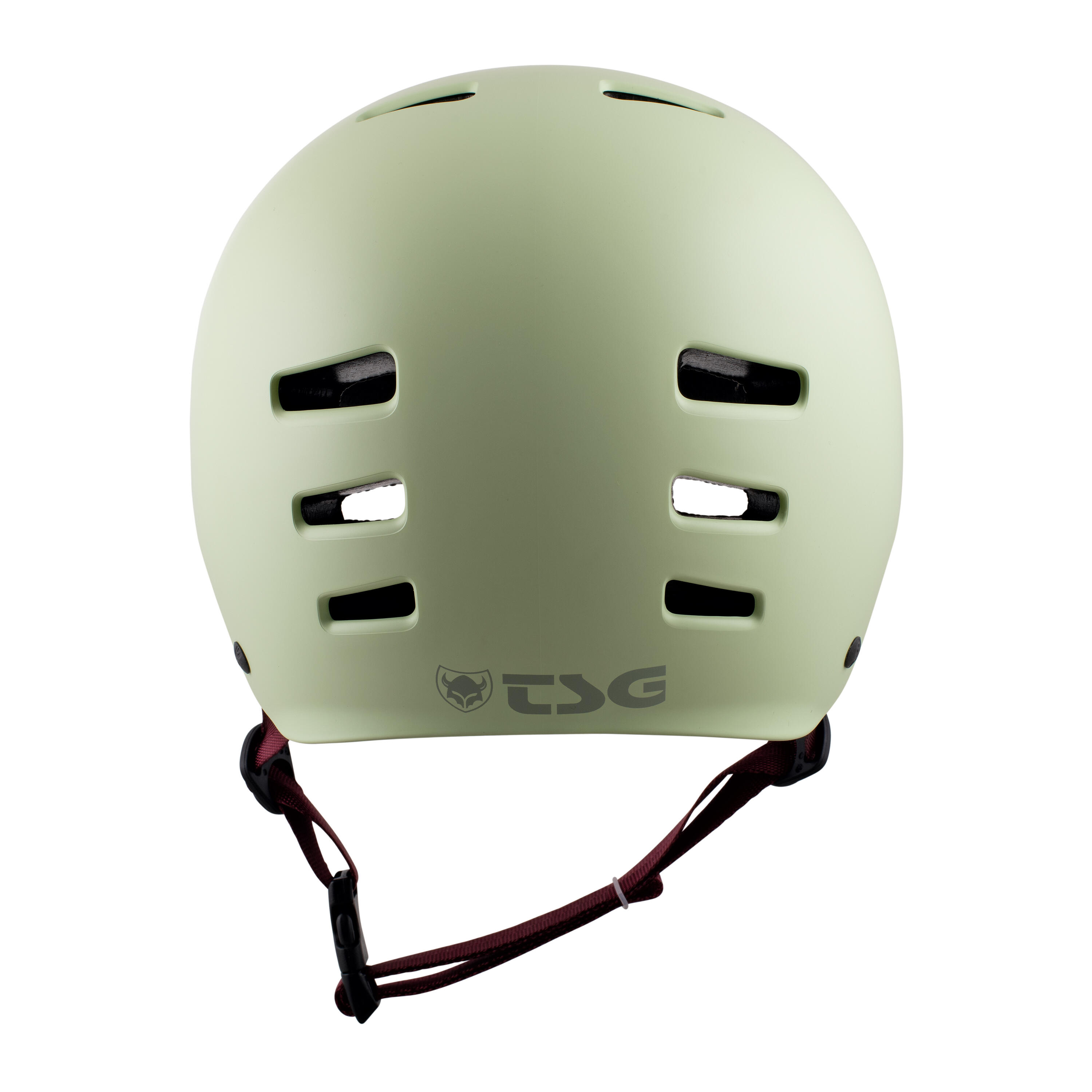 Casque Evolution Solid - Matcha Satiné - Taille S/M - TSG 4/4