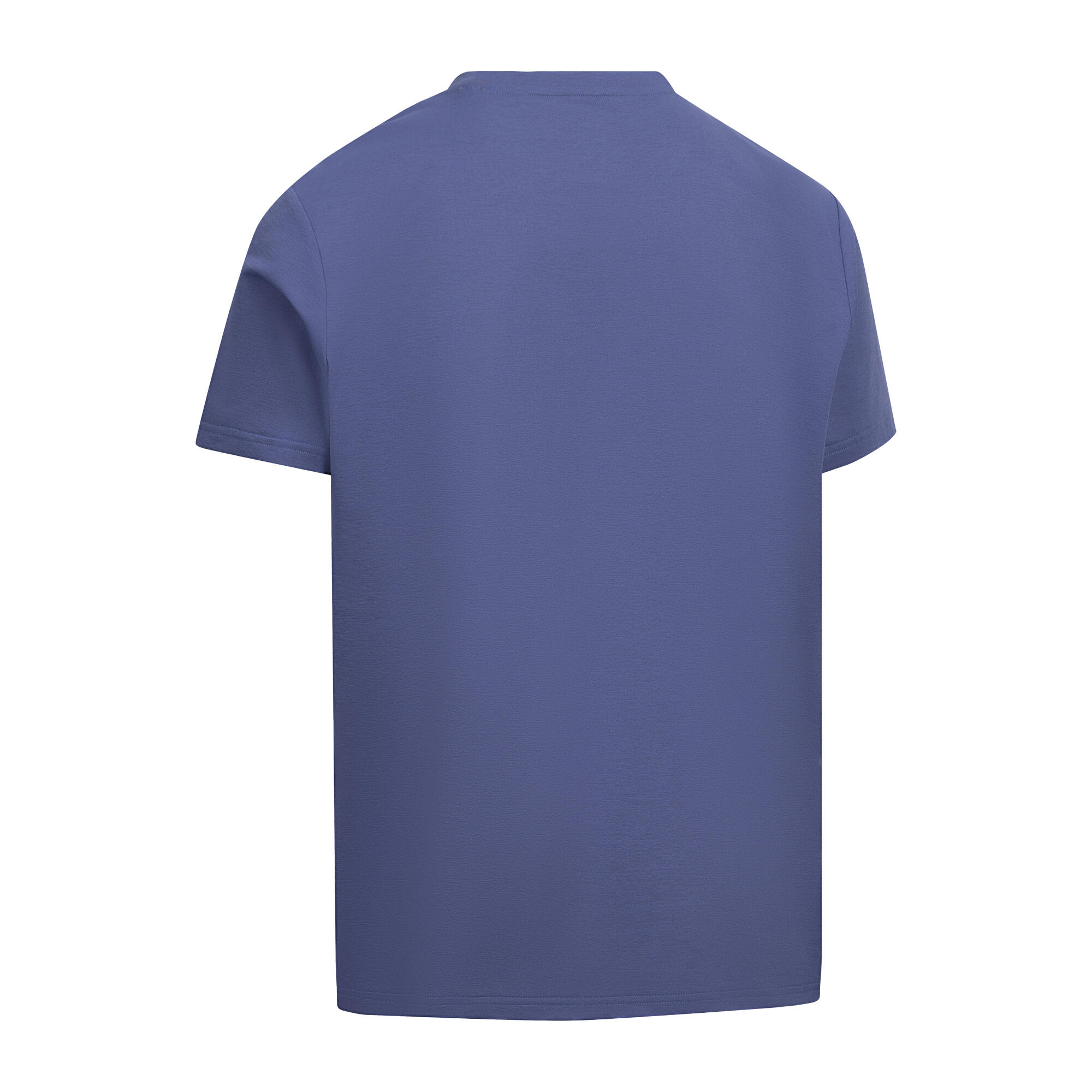 Maglietta Casual Maniche Corte Uomo Trespass Jacub Blu Costiero 2/5
