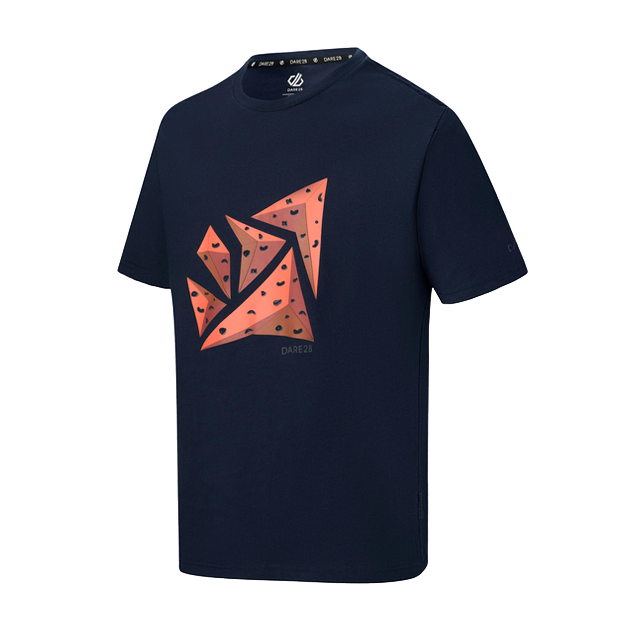 Movement III Maglietta Roccia Uomo Dare 2B Blu Navy 3/4