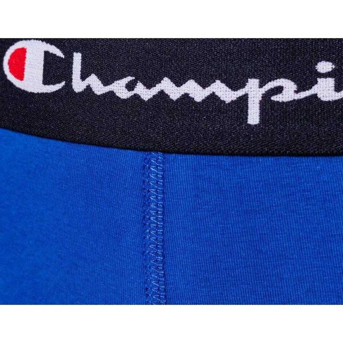 Boxers Homme (Noir / Bleu) 2/3