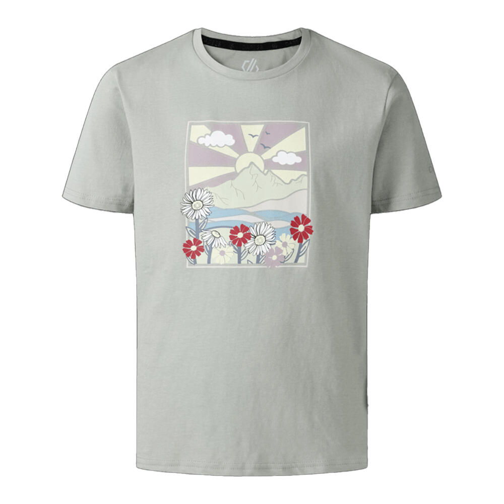 Childrens/Kids Trailblazer III Mountain TShirt (Glacier Green)