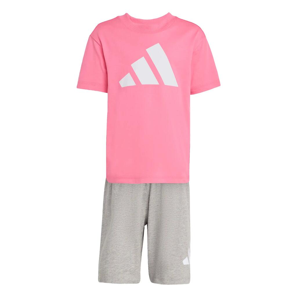 Kids t-shirt and shorts set adidas Essentials
