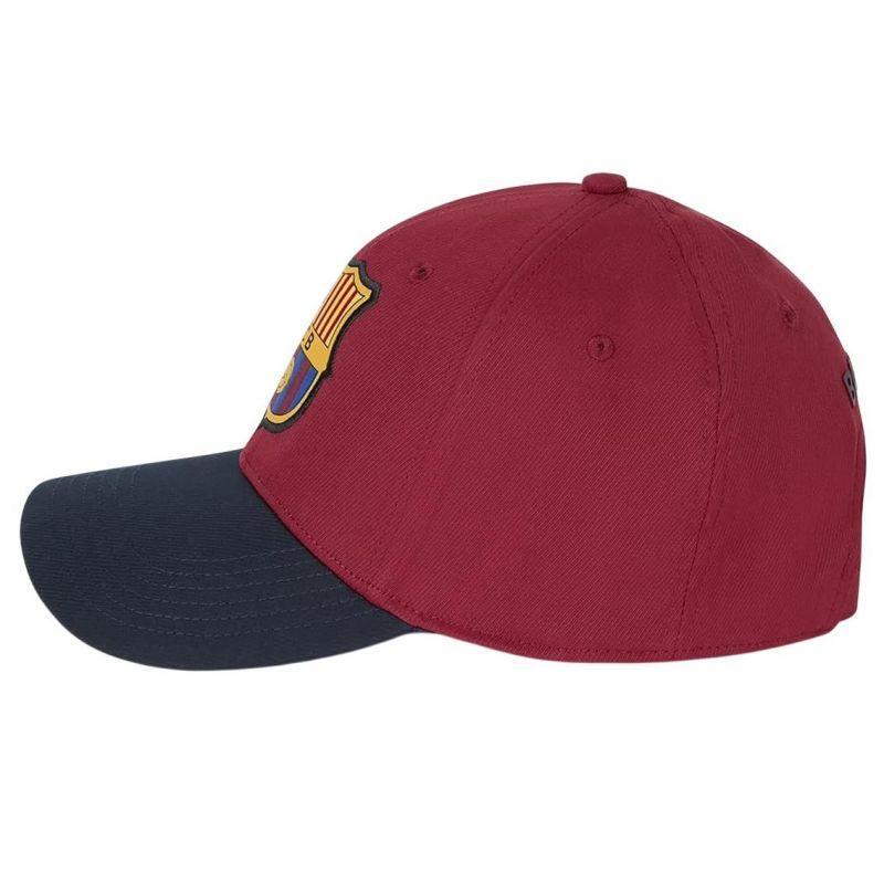 Cappellino Da Baseball Uomo FC Barcelona Always Grana Multicolore 3/6