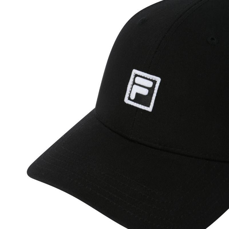 Cappellino Da Baseball 6 Pannelli Fila Botad Nero 3/3