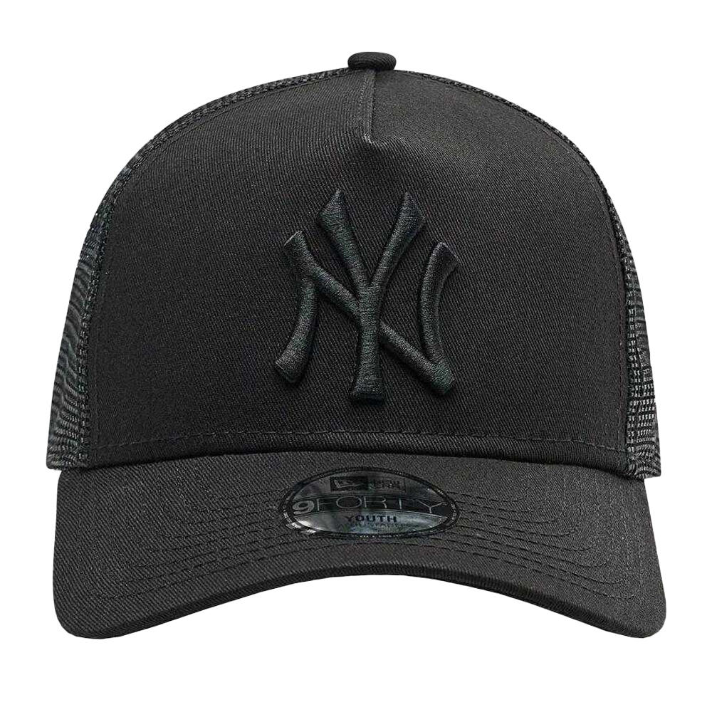 Gorra 9Forty Diseño New York Yankees para Niños/Niñas Negro 3/3