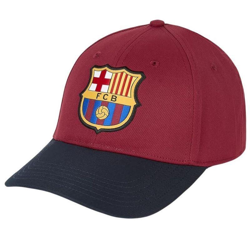 Cappellino Da Baseball Uomo FC Barcelona Always Grana Multicolore 2/6