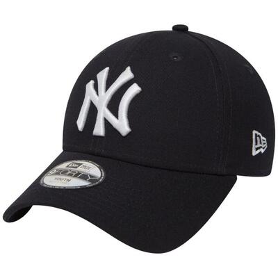 Kinderen/kinderen 9forty fashion new york yankees baseballpet (zwart)