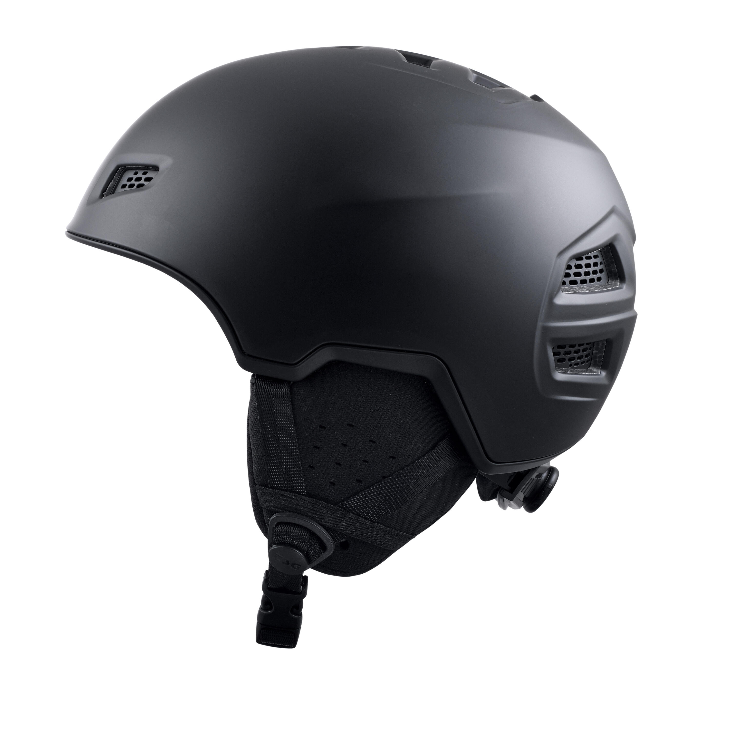 Casque  All Terrain Solid - Noir Satiné -  Taille XXL - TSG 3/5