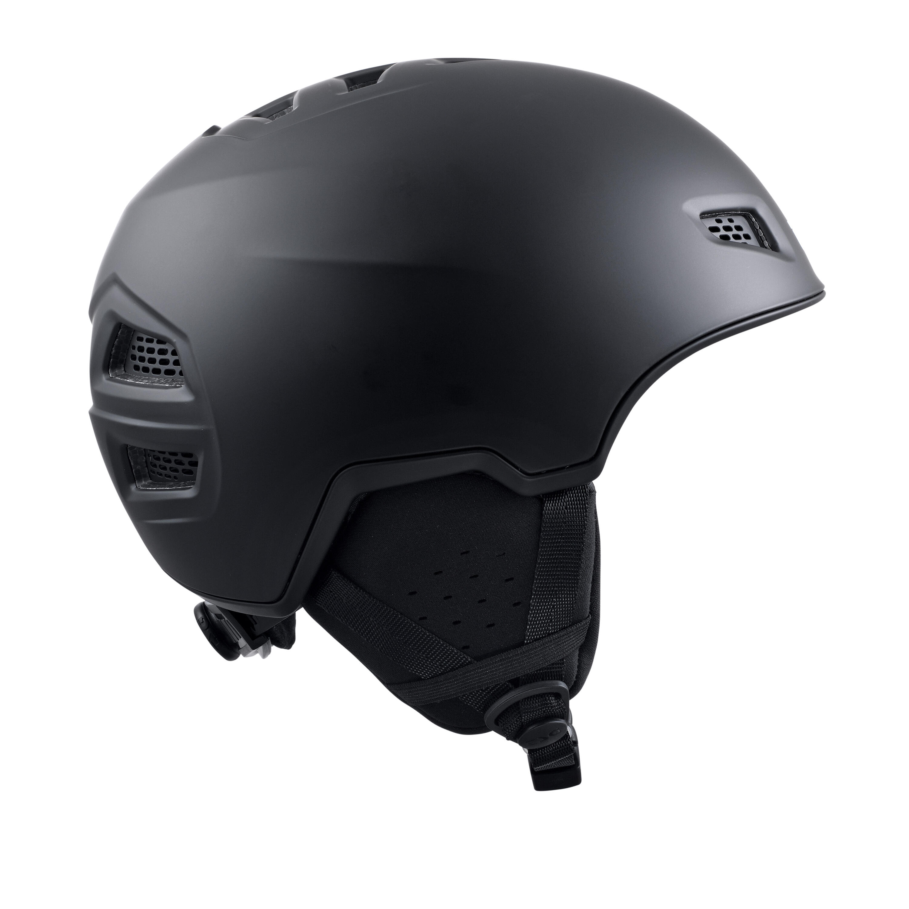Casque  All Terrain Solid - Noir Satiné -  Taille XXL - TSG 2/5