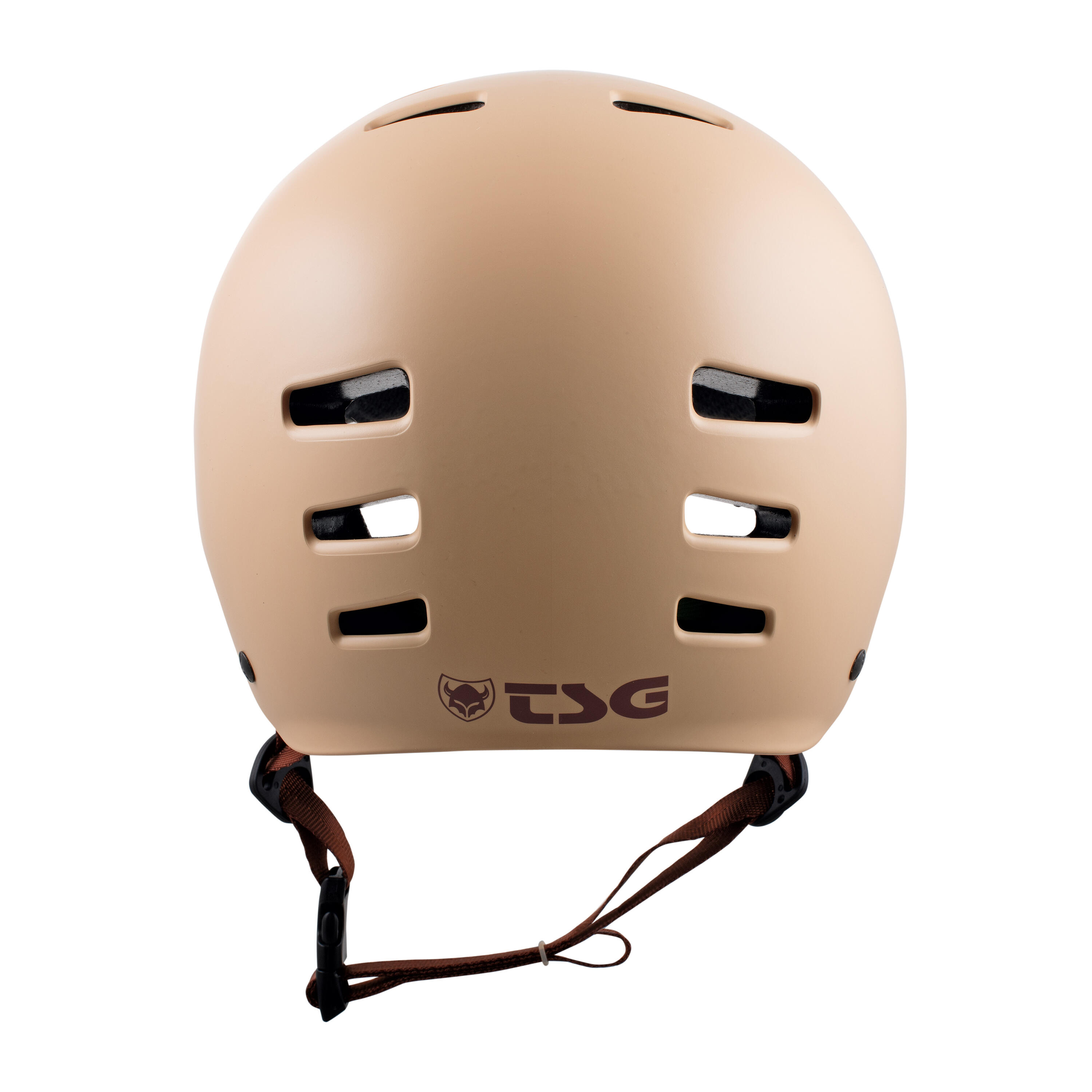 Casque Evolution Solid - Satin Beige Sable - Taille XXS/XS - TSG 4/4