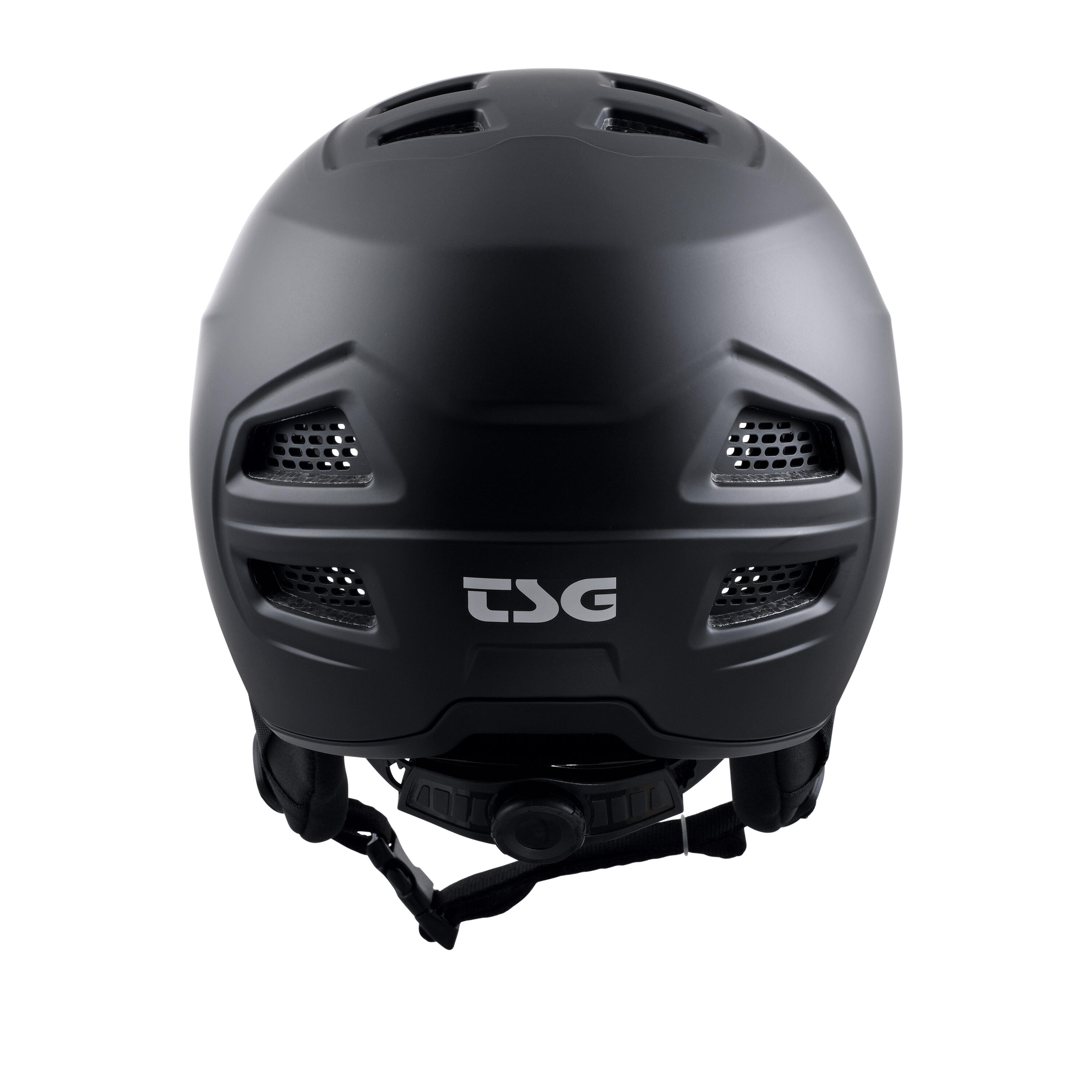 Casque  All Terrain Solid - Noir Satiné -  Taille XXL - TSG 4/5