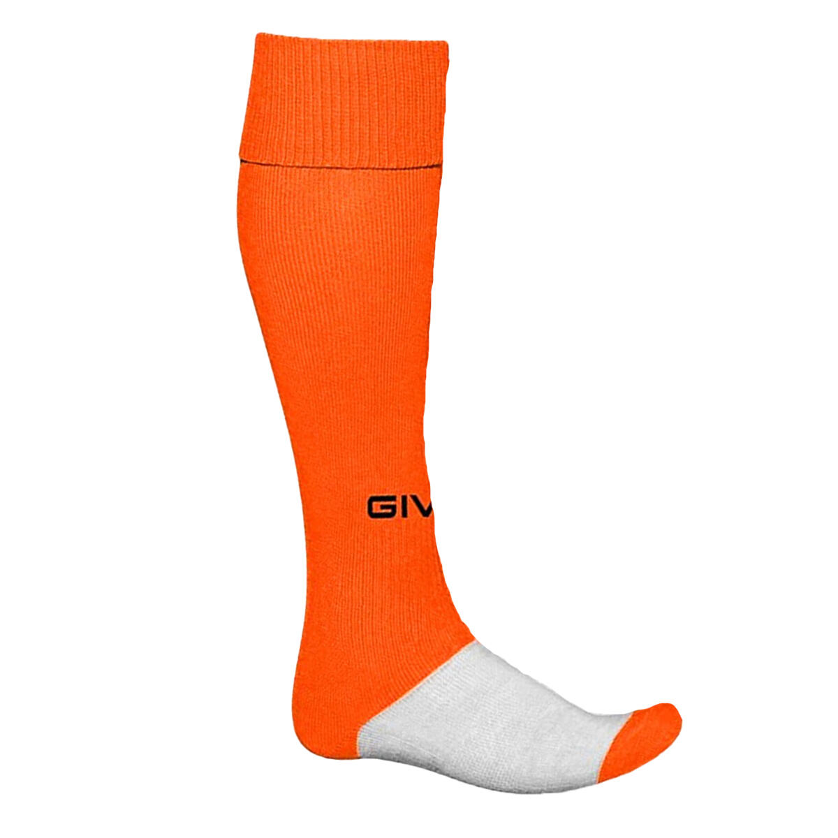 Calcio voetbalsokken voor jongens (Oranje) 2/2
