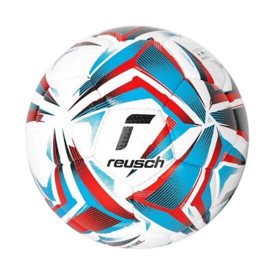 Ballon De Foot ATTRAKT INFINITY (Blanc / Rouge / Bleu) Taille 5