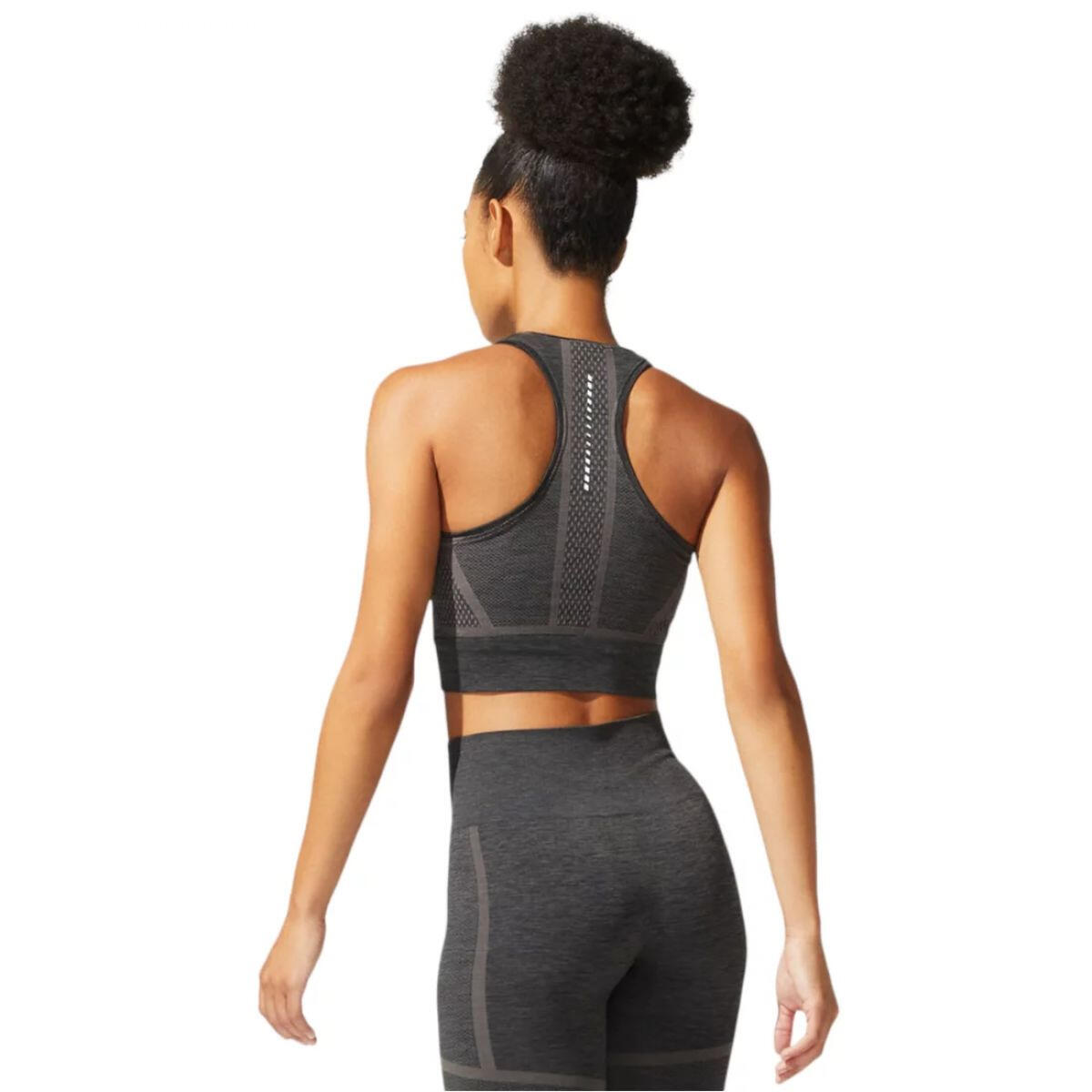 Brassière De Sport Femme (Gris) 2/2