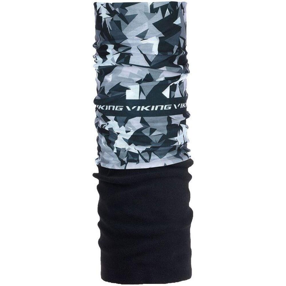 Bandana Diseño Geométrico de Polartech para Adultos Unisex Gris 2/2
