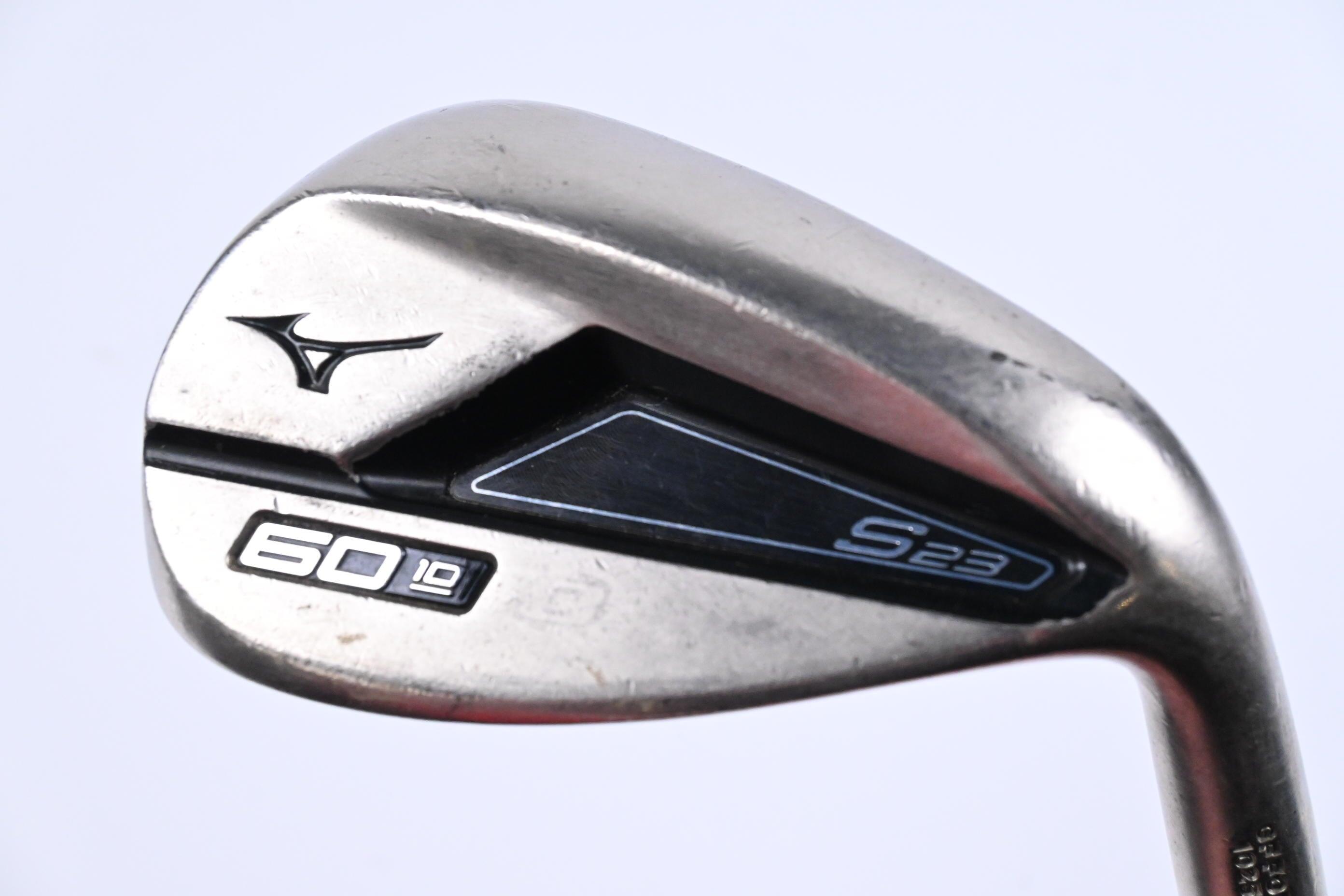 Mizuno S23 Lob Wedge / 60 Degree / Stiff Flex Project X LZ Black