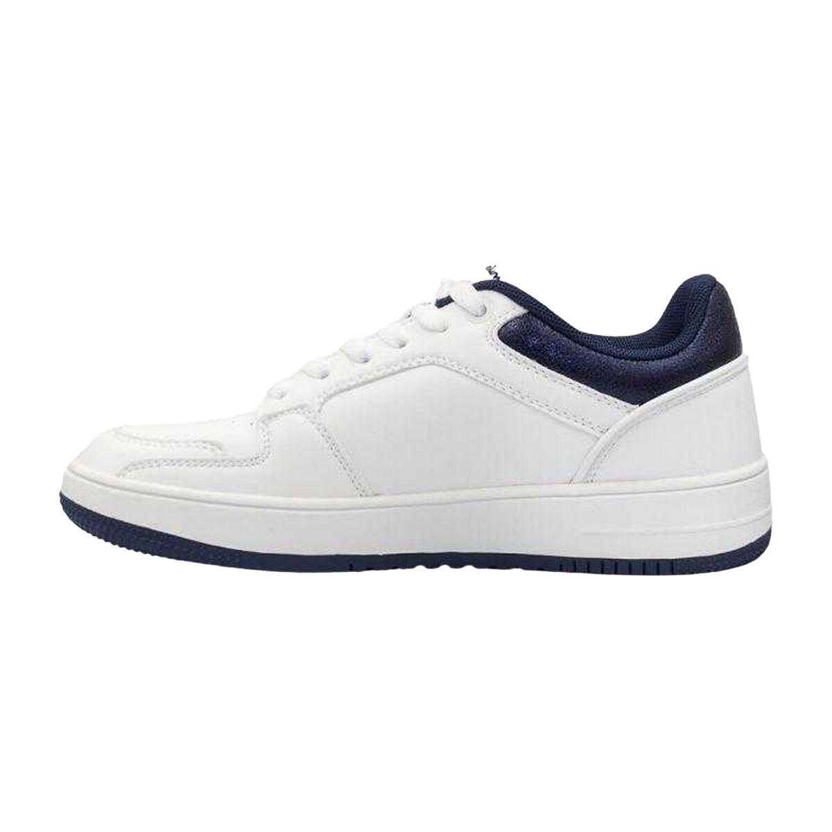 Baskets Femme (Blanc / Bleu) 3/6