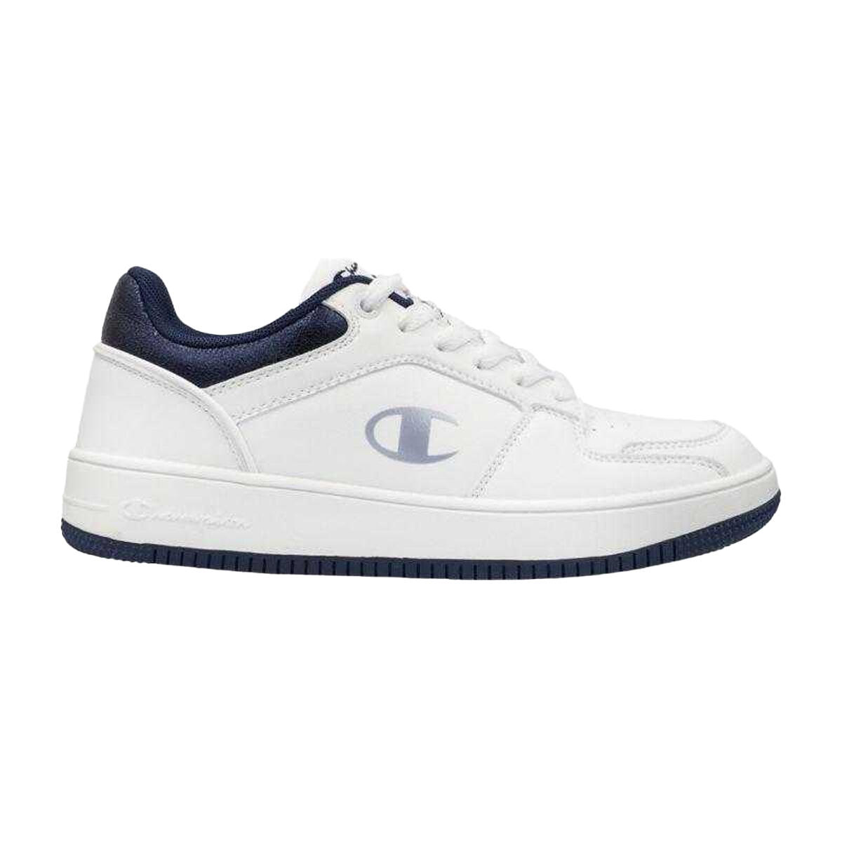 Baskets Femme (Blanc / Bleu) 4/6