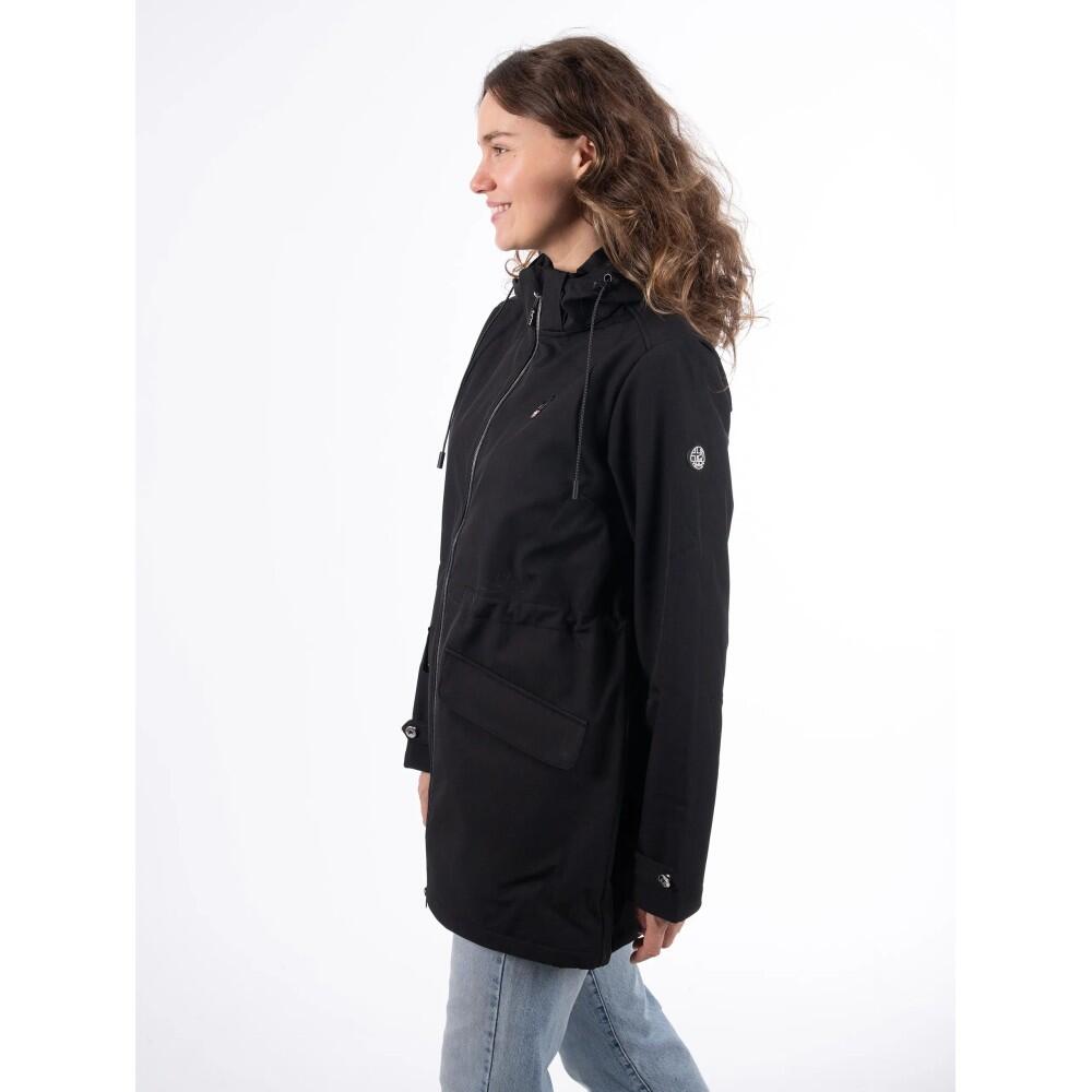 AULP Veste softshell CIELA - BLACK 3/4