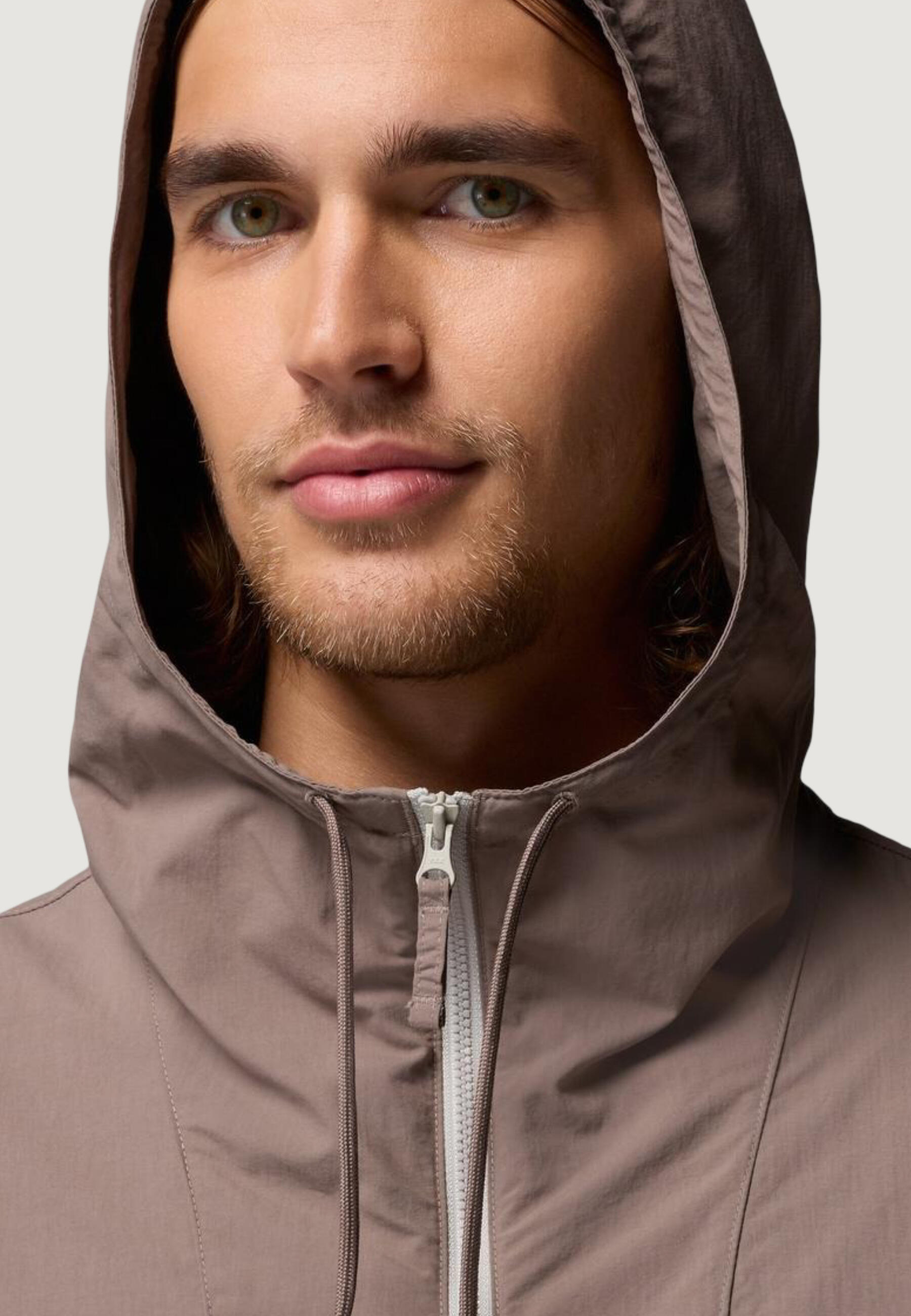 veste Spire Valley™ Hooded Windbreaker HOMME gris 3/5