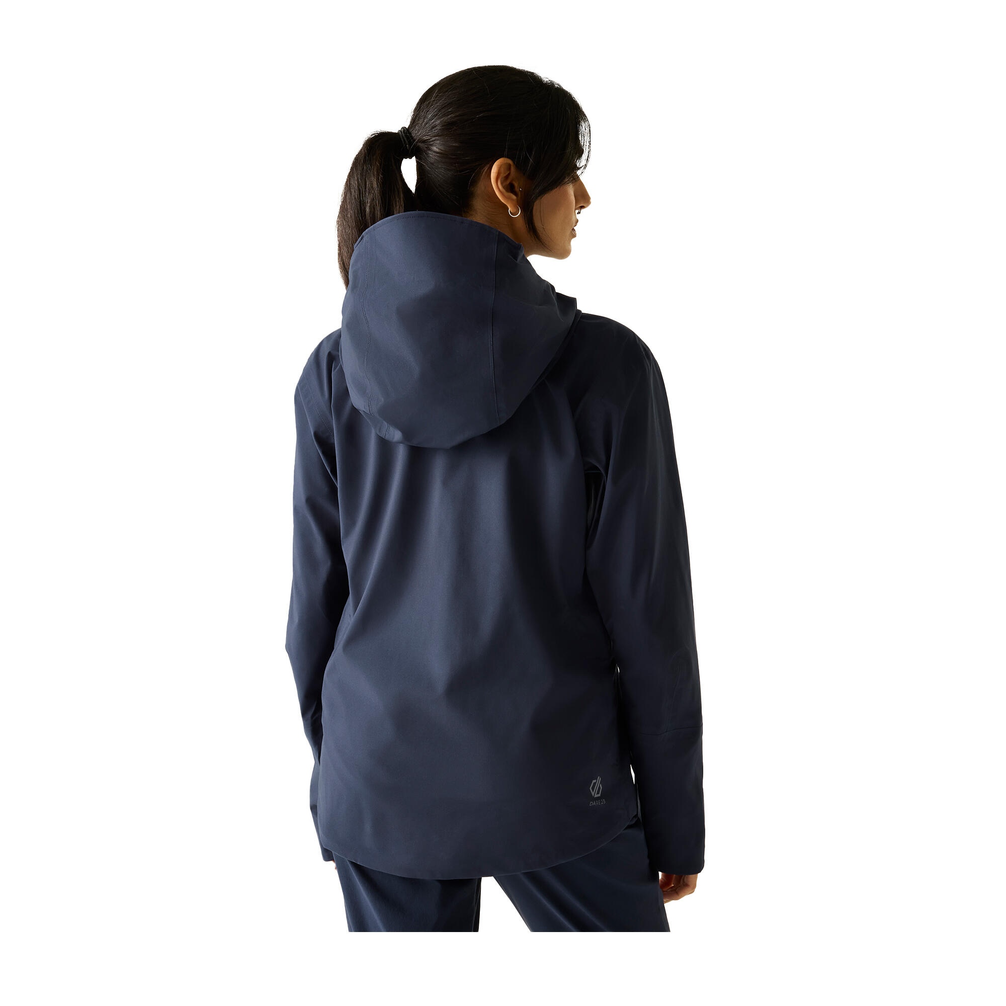 Chaqueta Haik de 3 Capas para Mujer Marino 2/5