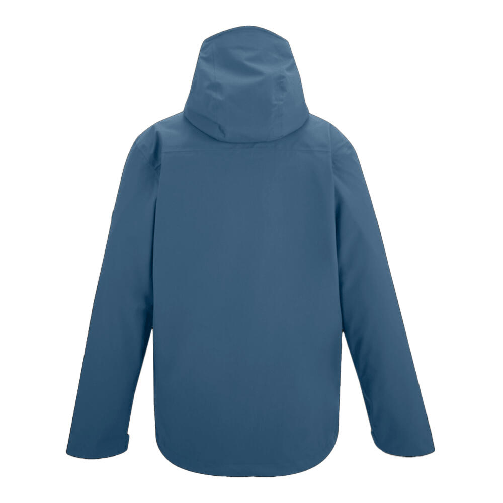 Heren Oklarna Waterdichte Jas (China Blauw) 2/5