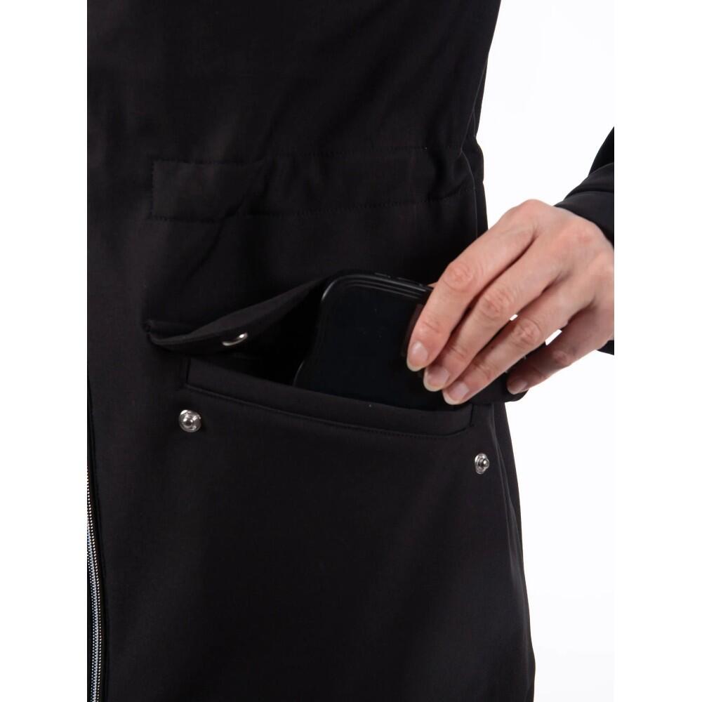 AULP Veste softshell CIELA - BLACK 4/4