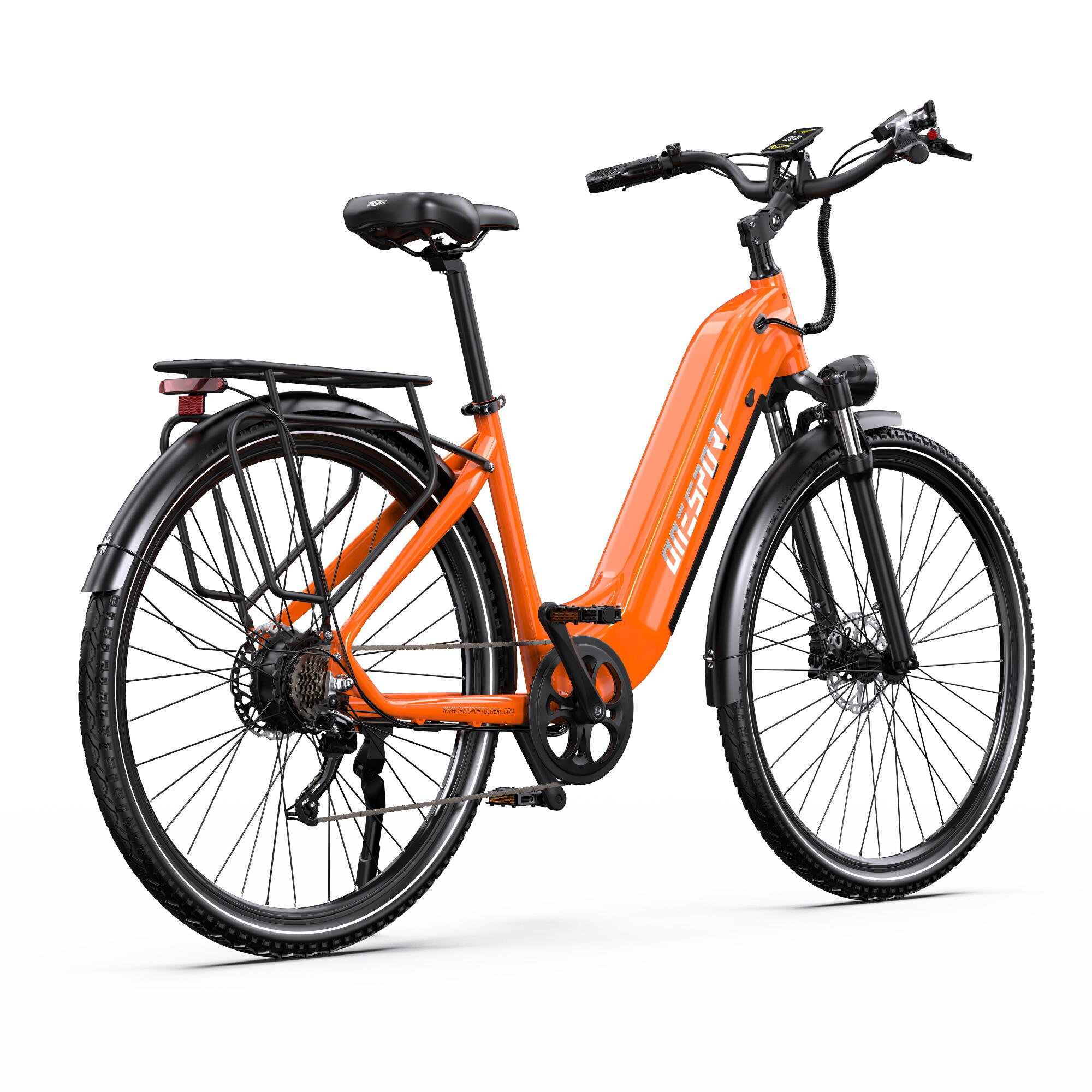 Elektrische fiets voor volwassenen ONESPORT OT05 PRO 36V250W 140KM BEREIK 5/7