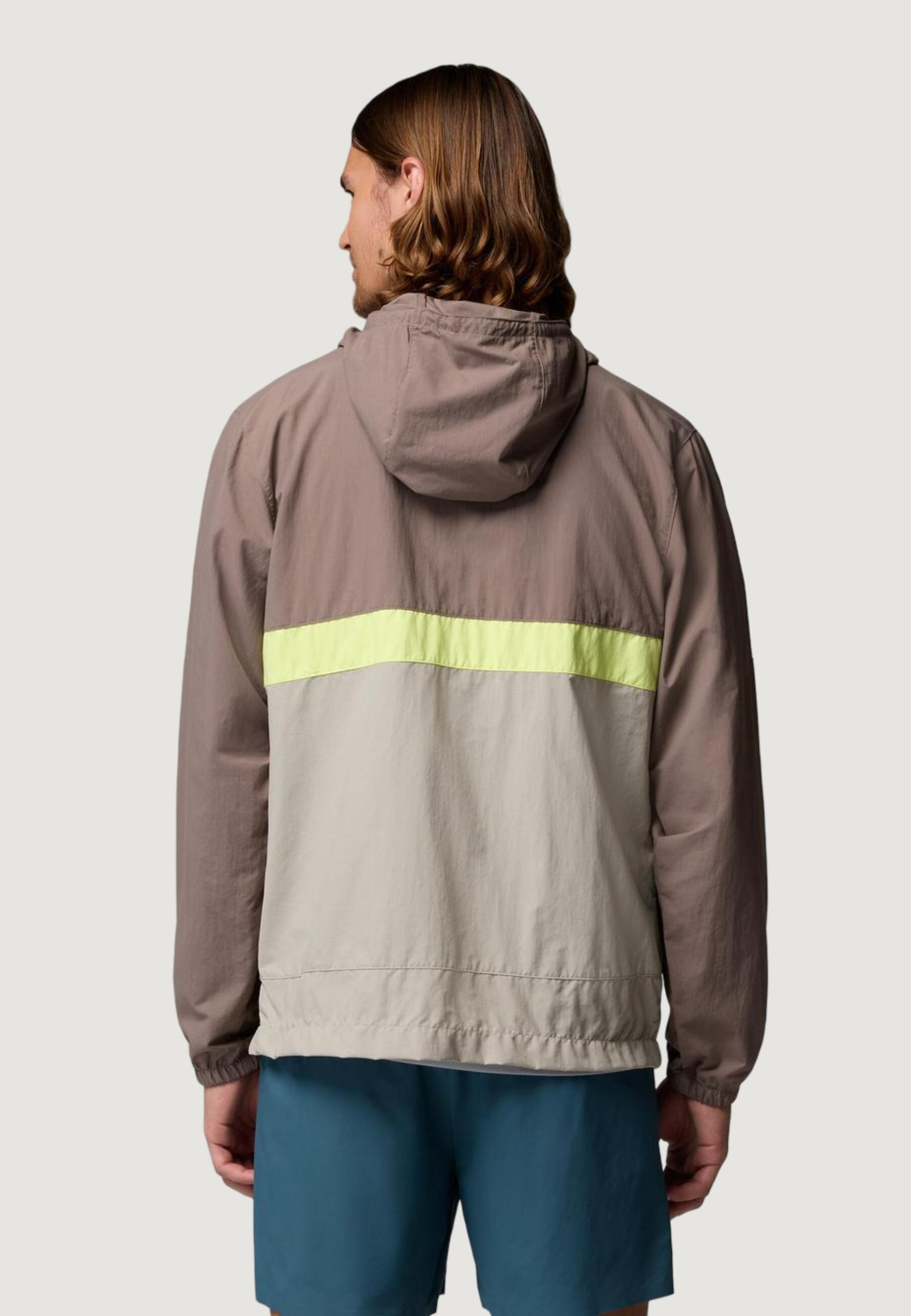 veste Spire Valley™ Hooded Windbreaker HOMME gris 5/5