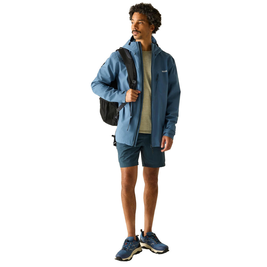 Mens Oklarna Waterproof Jacket (China Blue)