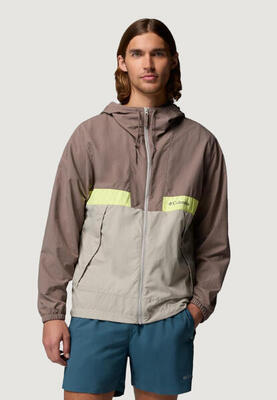 Jas spire valley™ hooded windbreaker heren grijs