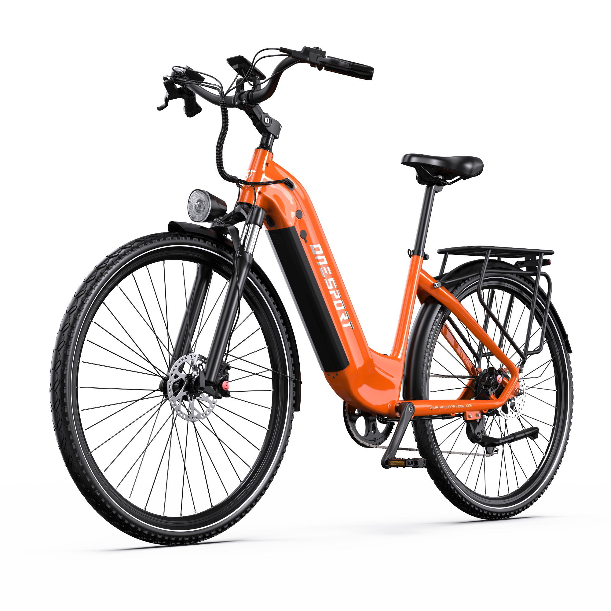 Elektrische fiets voor volwassenen ONESPORT OT05 PRO 36V250W 140KM BEREIK 4/7