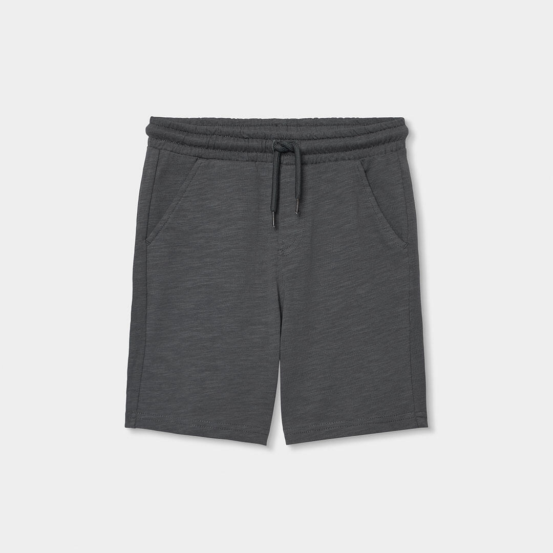 Conjuntos de verano de gimnasia kids niño boboli gris 4/7