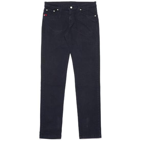 Pantaloni da uomo in cotone marrone da lifestyle