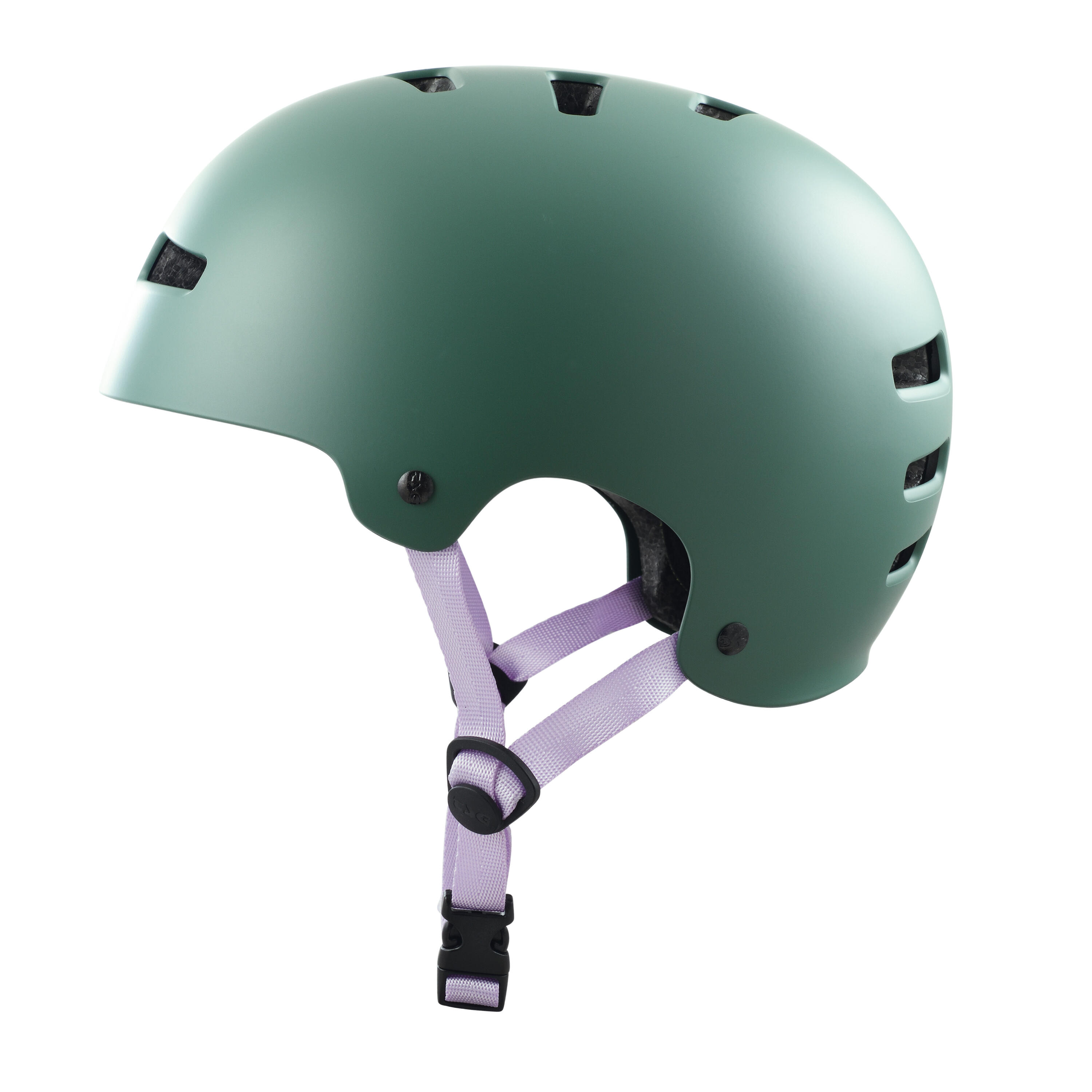 Casque  Evolution Solid - Vert Satin - Taille XXS/XS - TSG 3/4