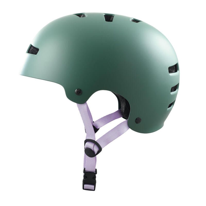 Cască - Evolution Solid - Verde Satinat - Mărime L/XL -