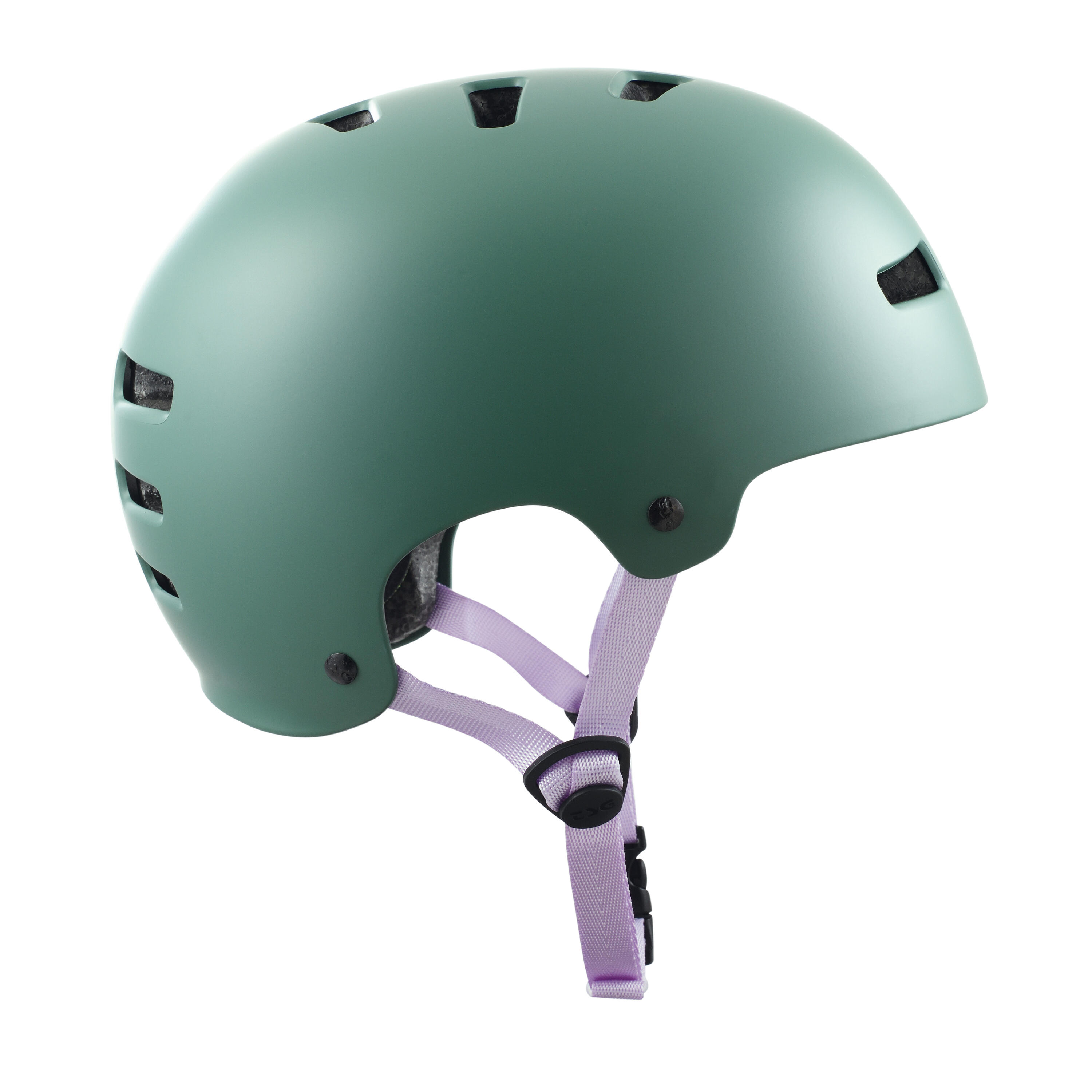 Casque  Evolution Solid - Vert Satin - Taille XXS/XS - TSG 2/4
